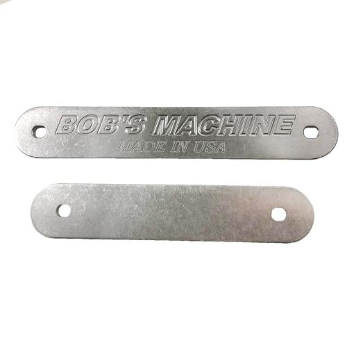 Bob's Machine Transom Wedge - 5 Degree Wedge For Outboard Motors (Fits BIA Bolt Patterns)