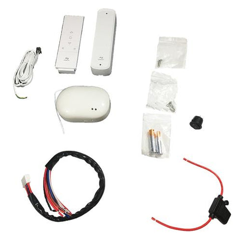 Dometic 3317115.002 Remote, Receiver/Wind Sensor Kit, White