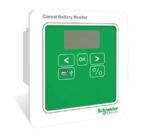 Schneider Electric 865-1080-01 Conext Battery Monitor: Solar Battery Monitoring System