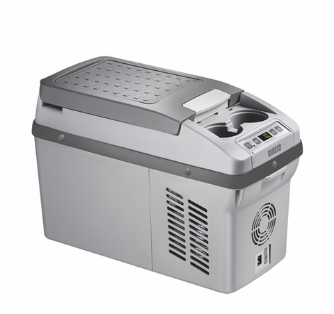 Dometic CDF-11 Cool Freeze 12 / 24 Volt Digital Portable 10.5 Liter Compressor Cooler Refrigerator Freezer With Thermostat