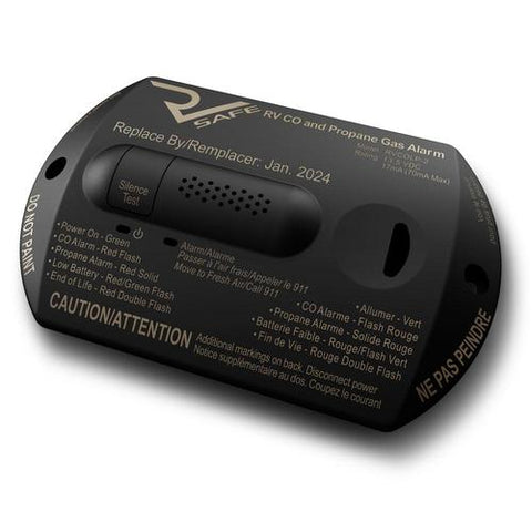 RV Safe RVCOLP-2B Combination RV Carbon Monoxide / Propane Leak Detector / Alarm