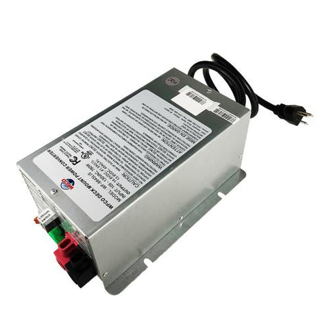 WFCO WF-9845-LiS Arterra Deckmount Converter/Charger, Lis Switch - 45 Amp DC Output (15 Amp AC Power Cord)
