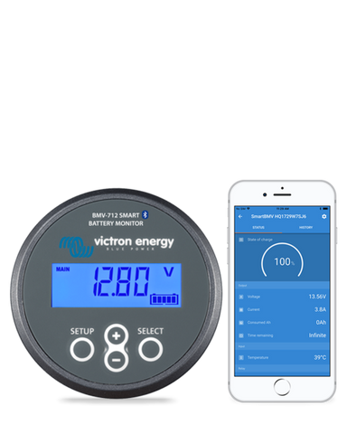 Victron Energy BMV-712 Smart Battery Monitor with Bluetooth