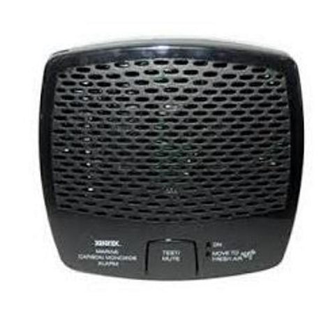 Fireboy Xintex CMD5-MDI-BR CO Alarm 12 / 24 VDC Interconnect Black UL 2034 Approved