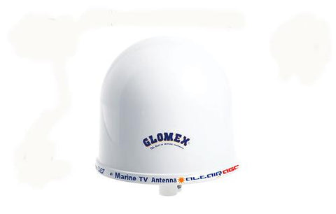 Glomex V9126AGC 10" TV Antenna Dome with Automatic Gain Control