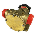 Johnson Pump 10-13022-95 12/24 VDC Clutch Pump, 1-1/4" NPT Inlet X 1-1/4" NPT Outlet