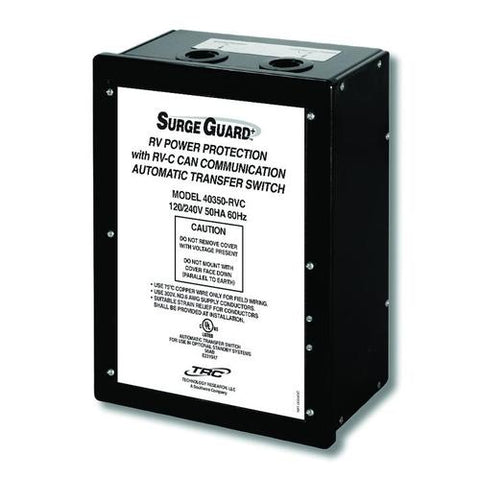 Surge Guard TRC 40350-RVC1 50 Amp Hardwire Automatic Transfer Switch