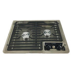 Dometic 50216 RV 2-Burner Propane Cooktop