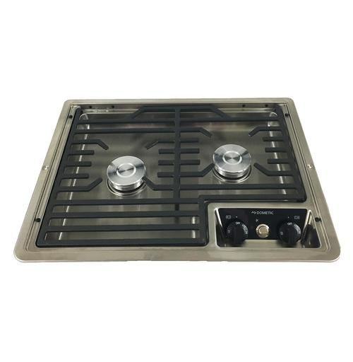 Dometic 50216 RV 2 Burner Propane Cooktop