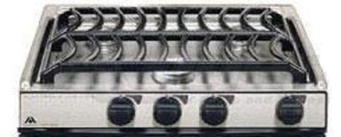 Atwood 56461 Three Burner Cooktop Cover - Stainless Steel
