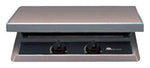 Atwood 56461 DVC3-SLR Stainless Steel Cover Atwood Wedgewood 3 Burner Cooktop