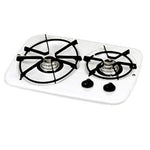 Atwood 56492 Wedgewood Vision 2 Burner White Drop-In Cooktop