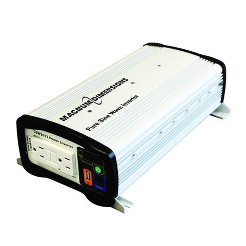 Magnum Dimensions CSW1012-NG 1000 Watt 12 Volt Pure Sine Wave Inverter No GFCI