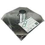 Dock Edge DE94102F Galvanized Bottom Pad