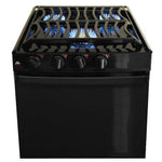 Atwood Wedgewood 52782 21 Inch Vision Range Oven With Black Glass Door and Piezo Ignitor